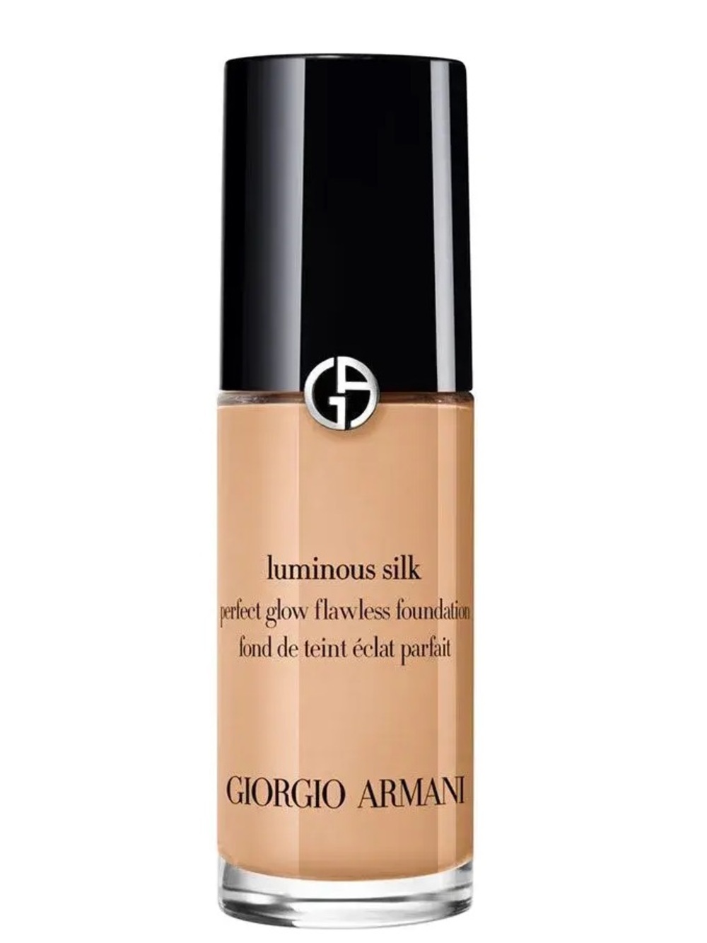 Giorgio Armani NIB LUMINOUS SILK PERFECT GLOW FLAWLESS FOUNDATION IN 7.75 (Tan)